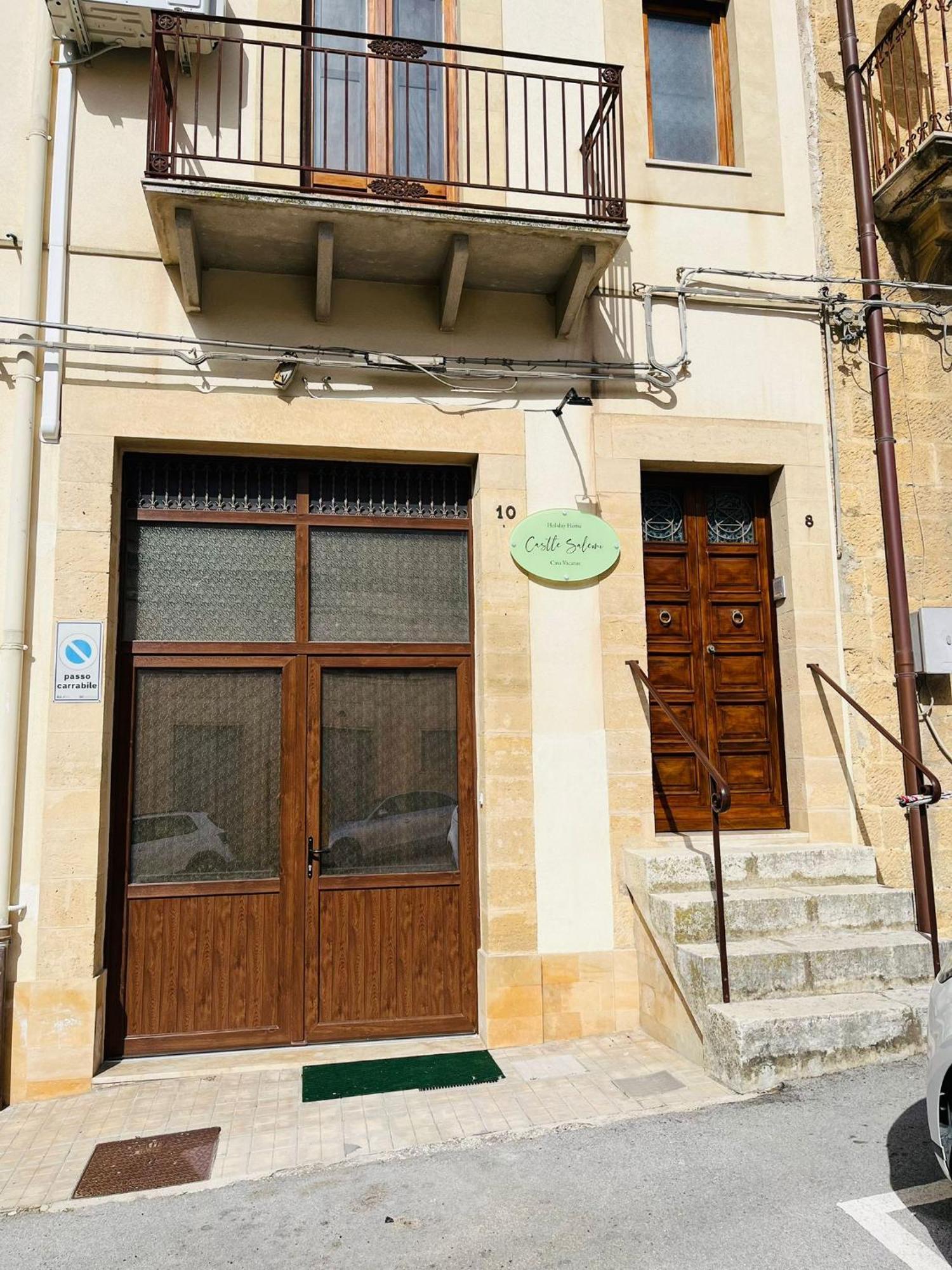 Holiday Home Castle Salemi - Casa Vacanze Экстерьер фото